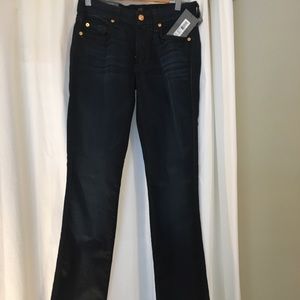7 For All Mankind Kimmie Straight Jeans NWT